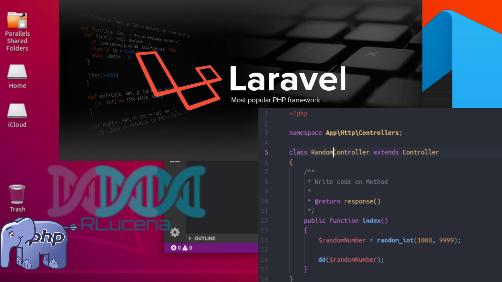 Laravel Gera Numero Aleatório